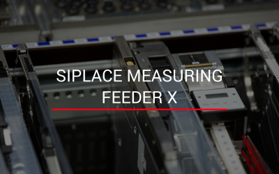 SIPLACE Measuring Feeder X